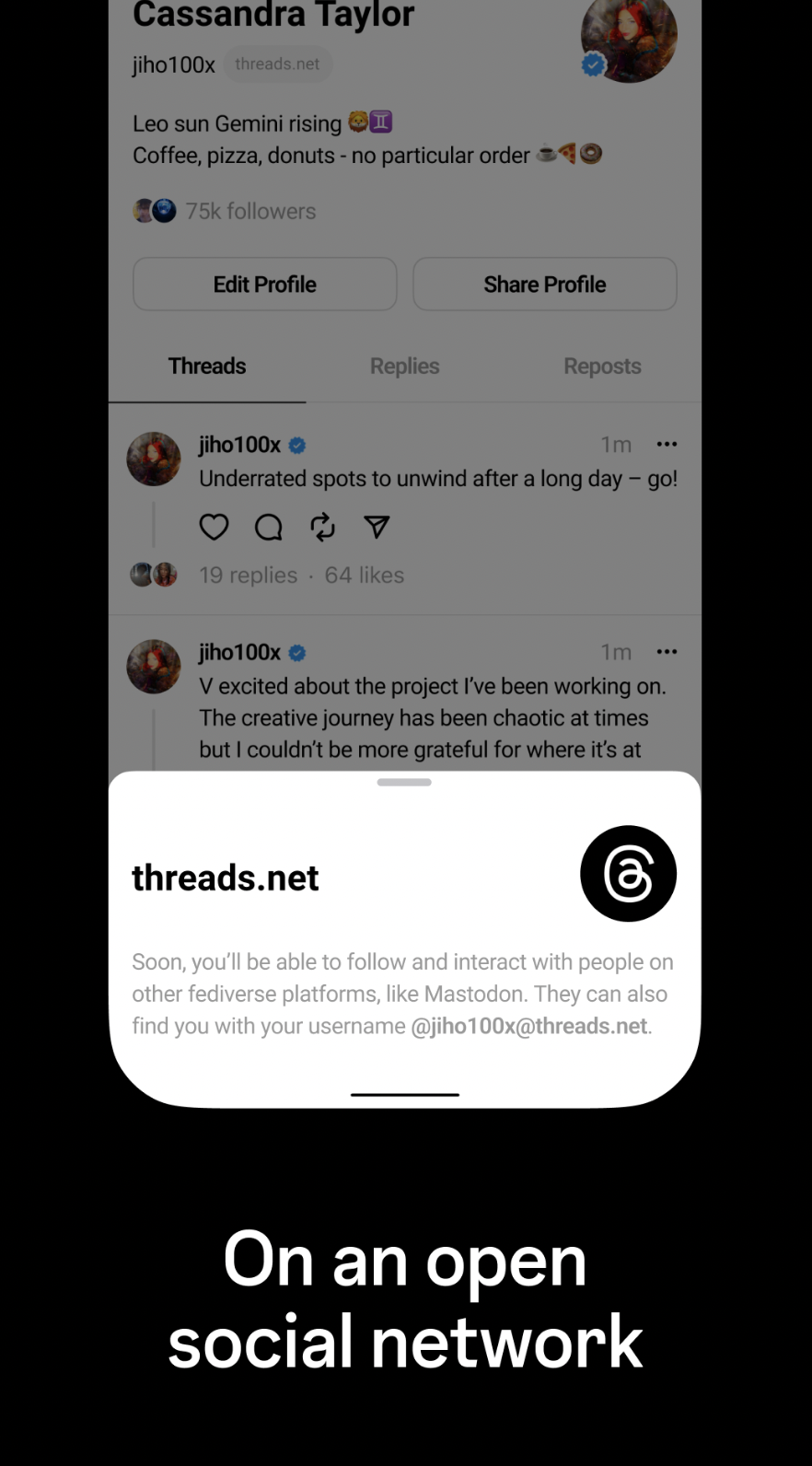 메타 스레드 threads