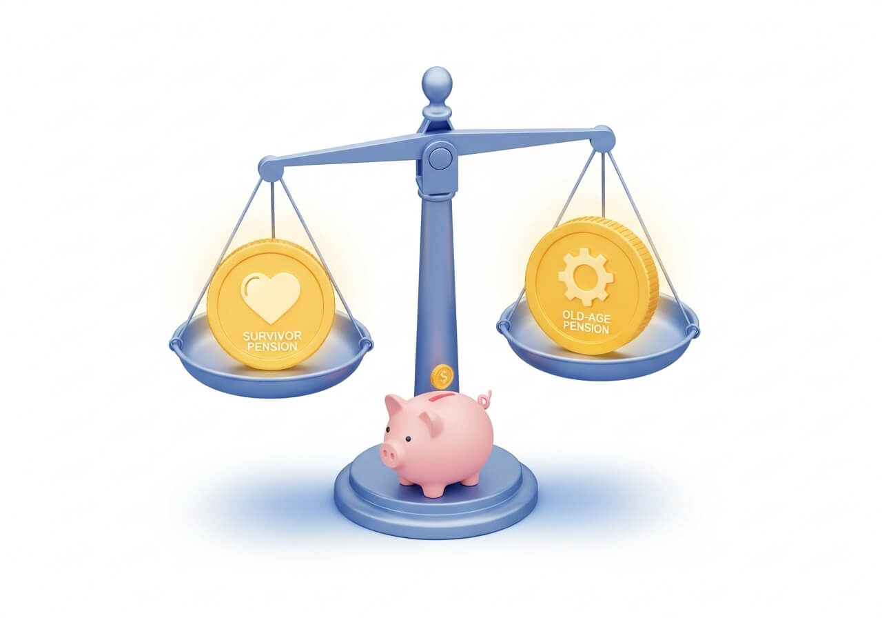 유족연금과 본인 국민연금