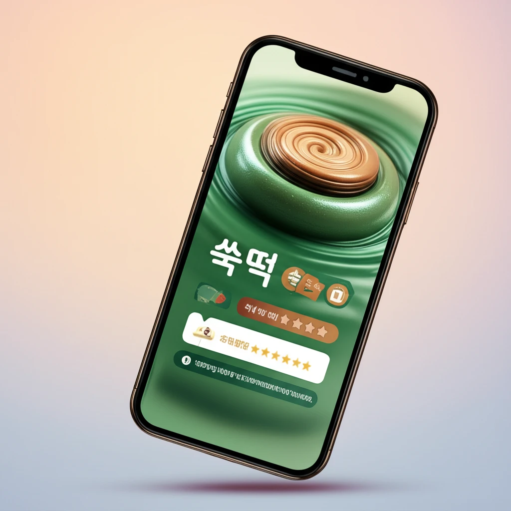 소화 촉진 돕는 함평 해풍 쑥떡! 효..