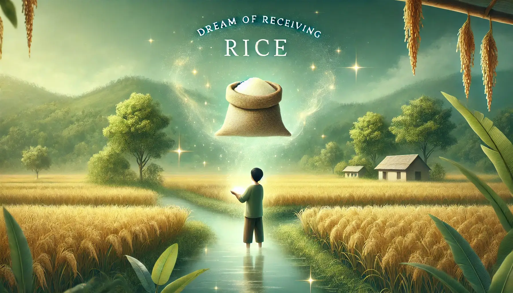 쌀 받는 꿈 해몽