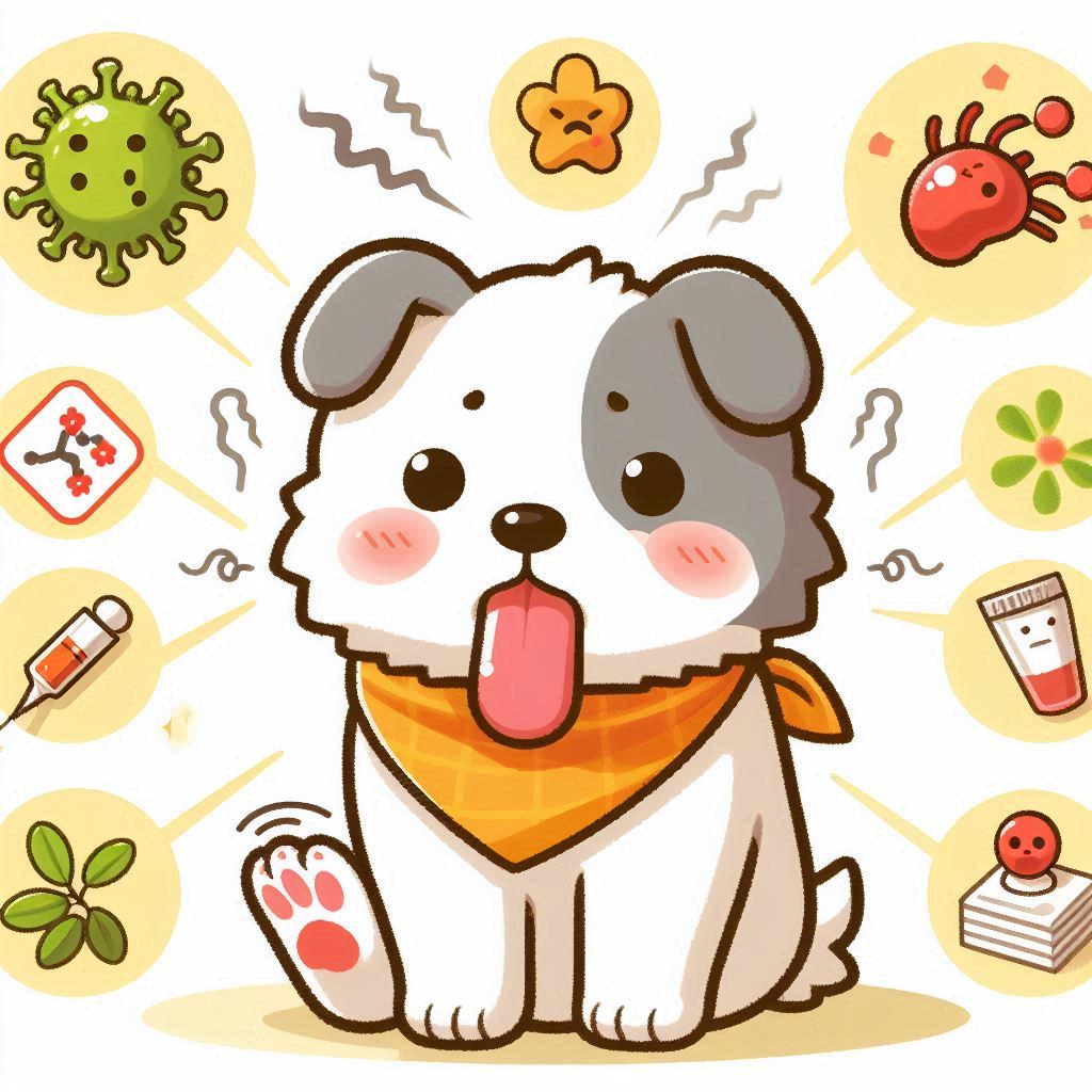 강아지 알레르기6