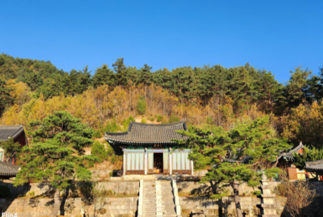 한국기행 제철을 드세요 강릉 사찰 용연사