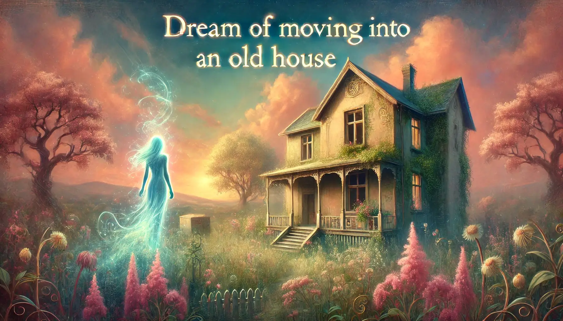 낡은 집으로 이사 가는 꿈 해몽