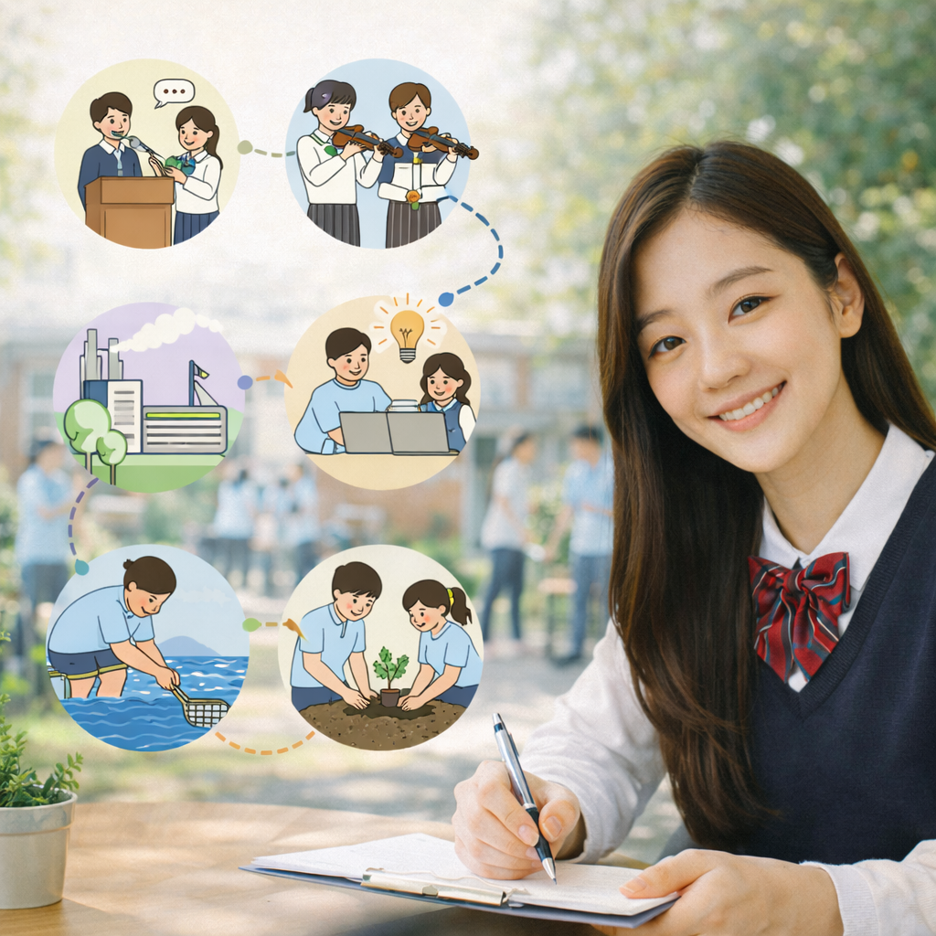 중학교 동아리 선택 2026 ver. | 생기부 방향 바꾸는 기준 체크리스트