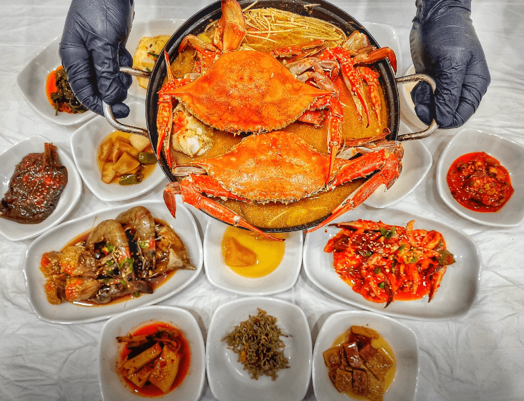 태안 맛집 "꽃지원조꽃게집" 음식 사진