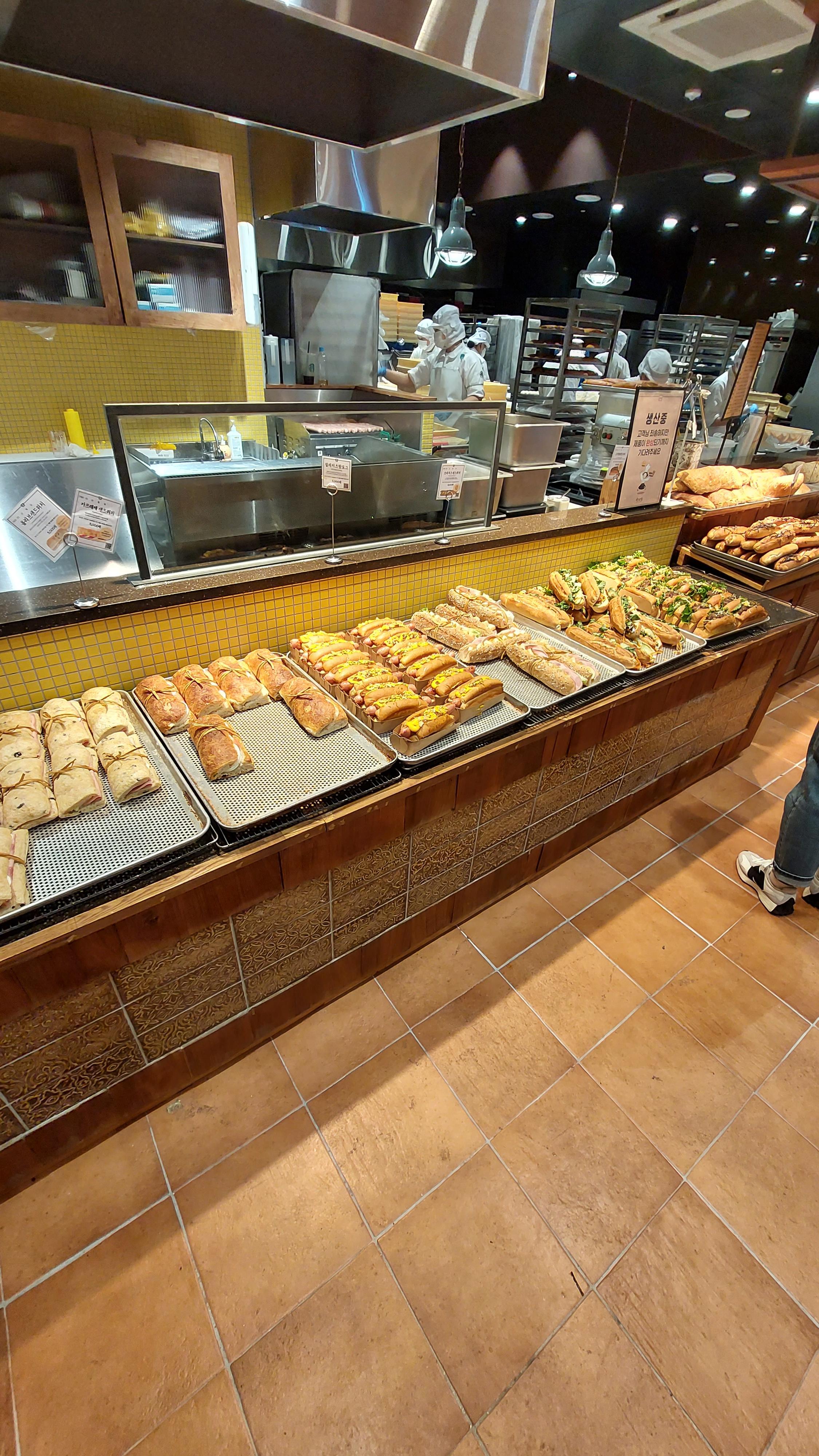 성심당 DCC점 60년이 된 성심당 빵사진6 샌드위치