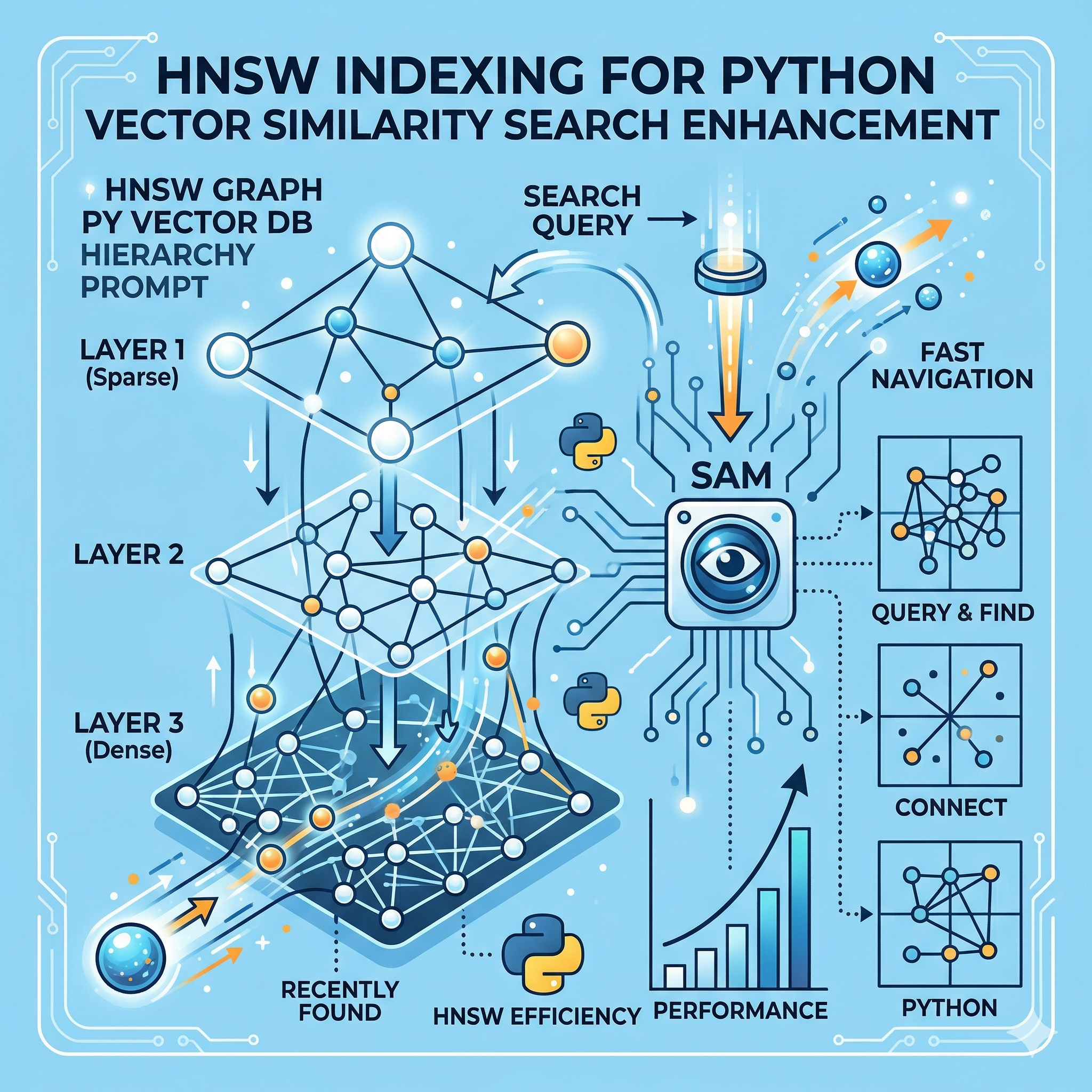 HNSW (Hierarchical Navigable Small World)