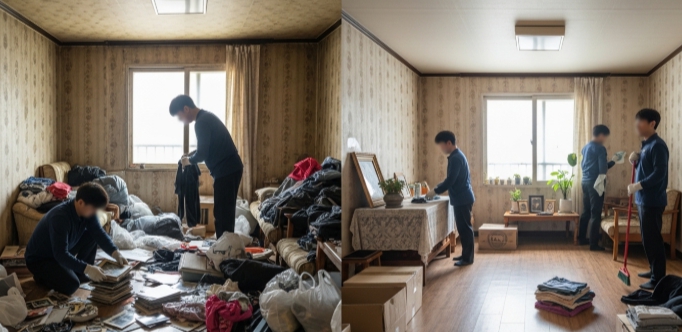 괴산 고독사 정리중