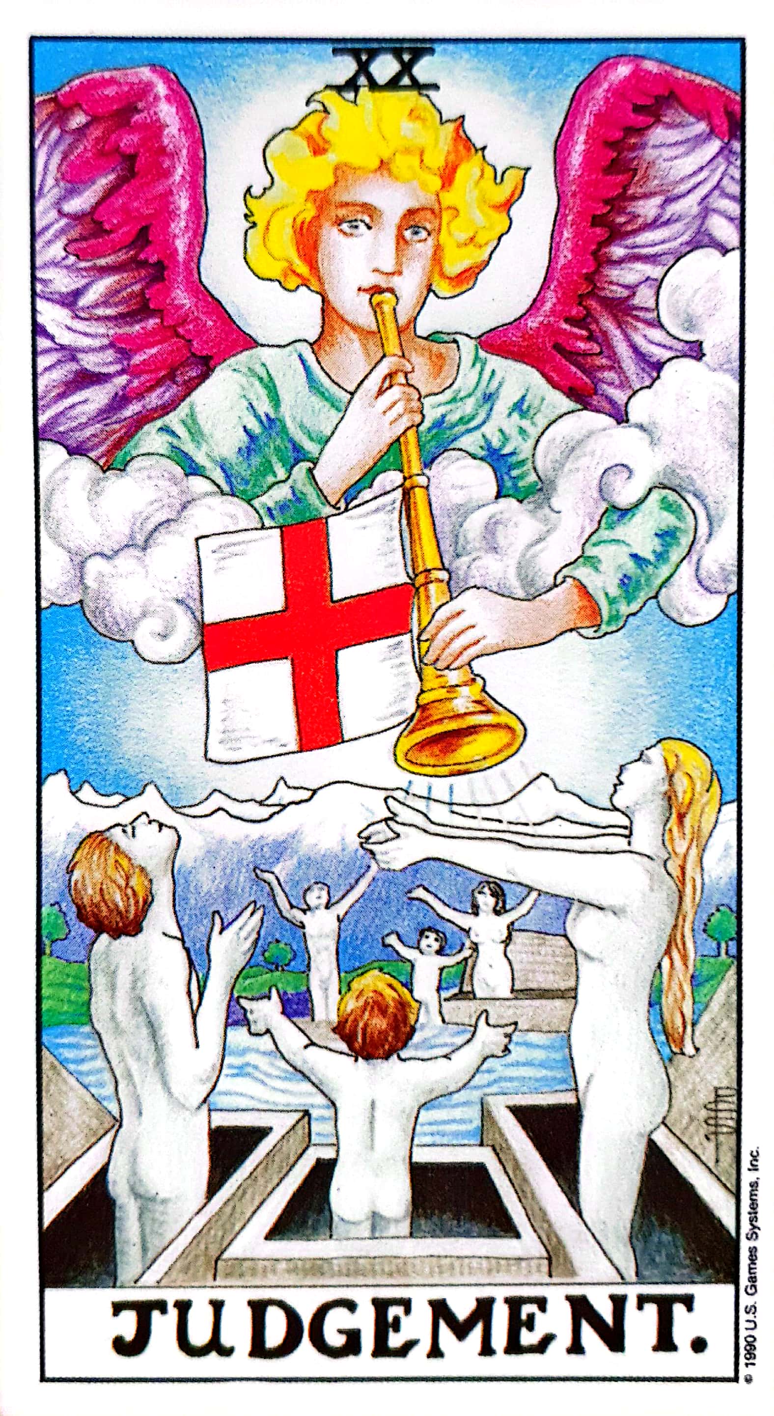 [오늘의 타로]메이저아르카나20번.심판(JUDGEMENT)타로카드해석