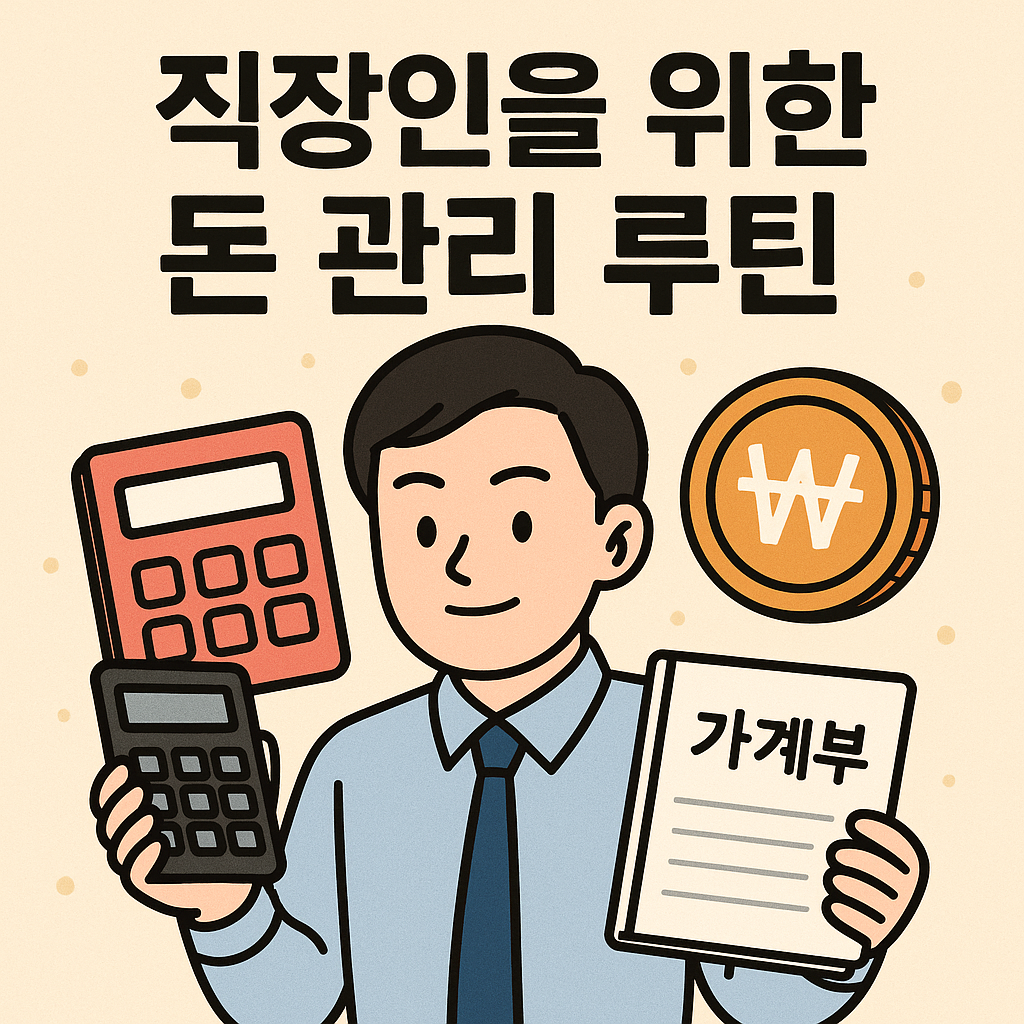 직장인을 위한 돈 관리 루틴