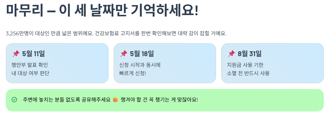 고유가 2차 지원금