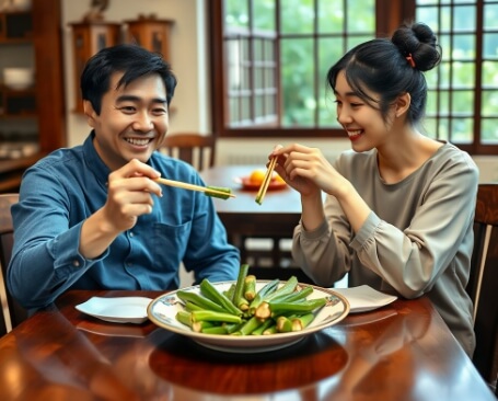 오크라 먹는법
