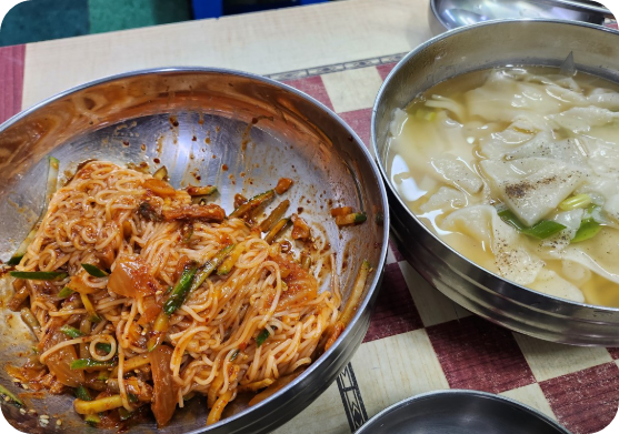 잔치국수 중구 맛집
