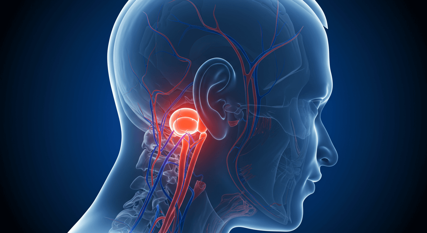 귀 뒤 멍울과 통증&amp;#44; 그냥 넘기면 위험해요!
