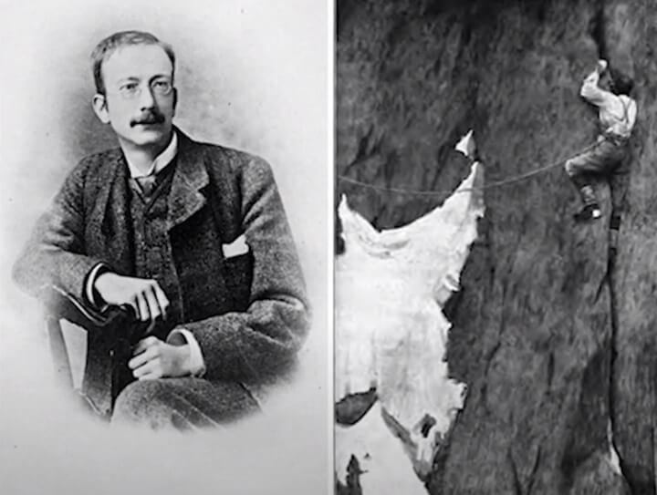 앨버트 프레드릭 머메리의 모습