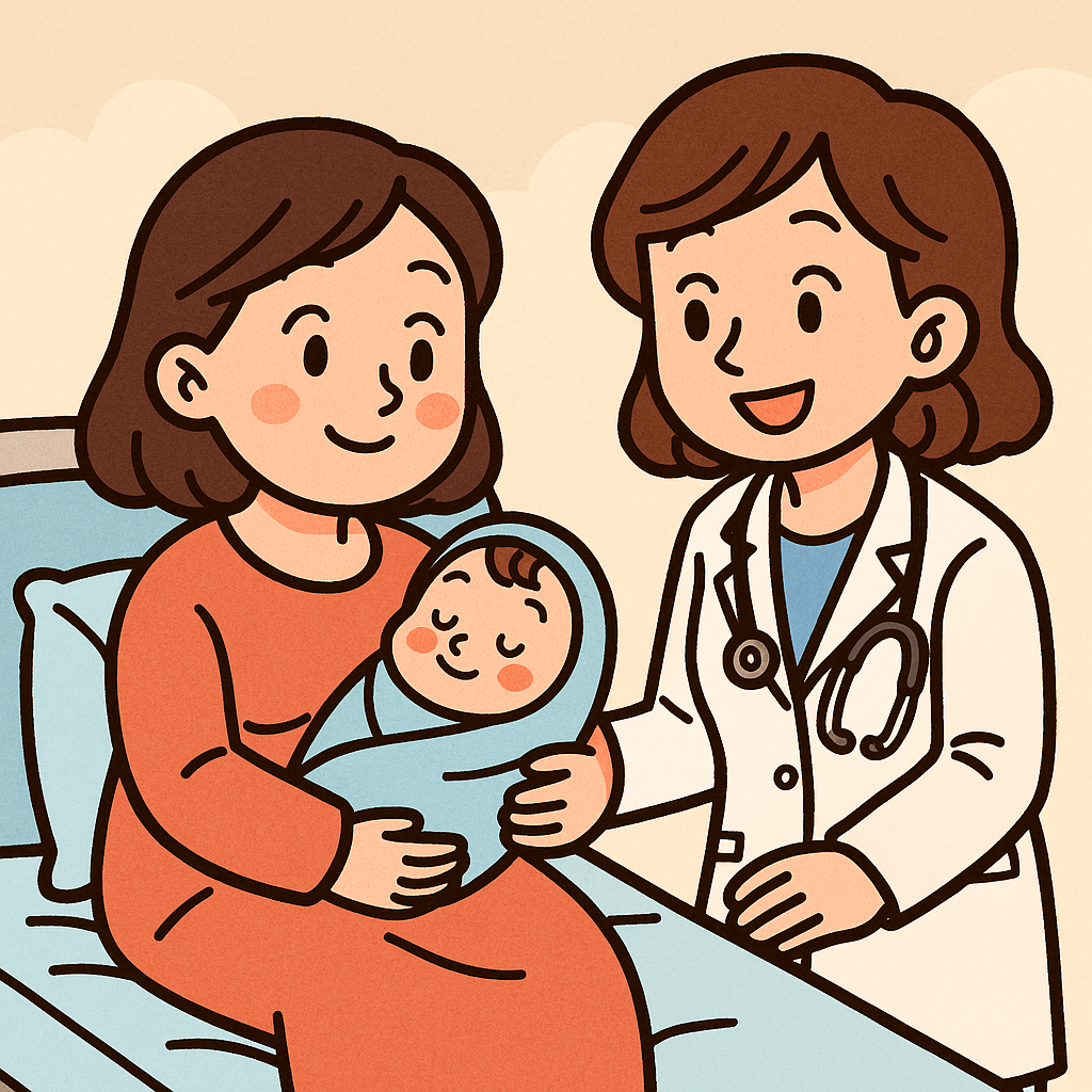 고위험 산모를 위한 전문 의료 지원 체계 구축