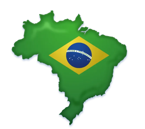 브라질지도
