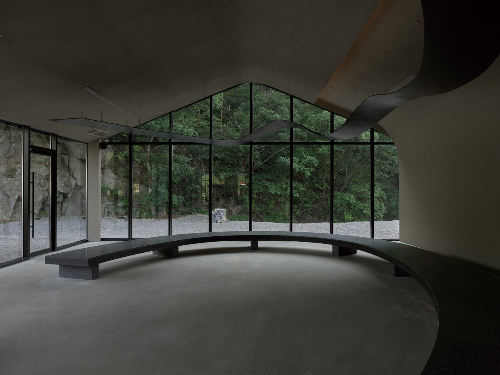 묵리459 카페 전경