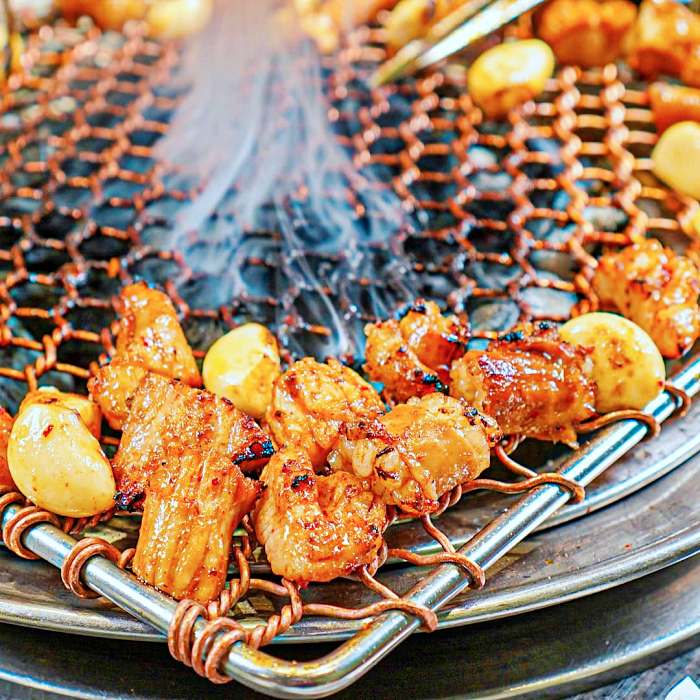 전지적 참견시점 전참시 강남 압구정 도산공원 특양 한우 대창 양대창 구이 맛집