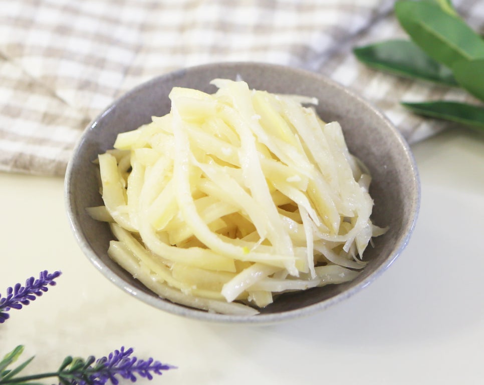 도라지볶음 도라지나물볶음