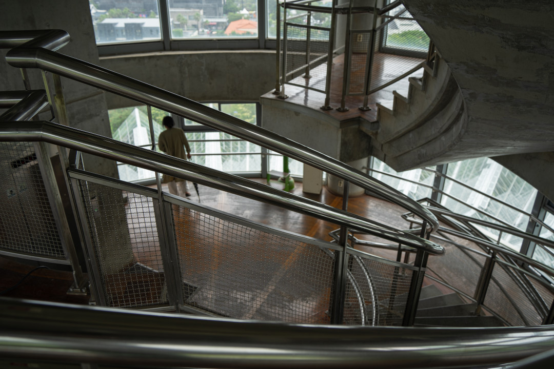 여미지 식물원 전망대