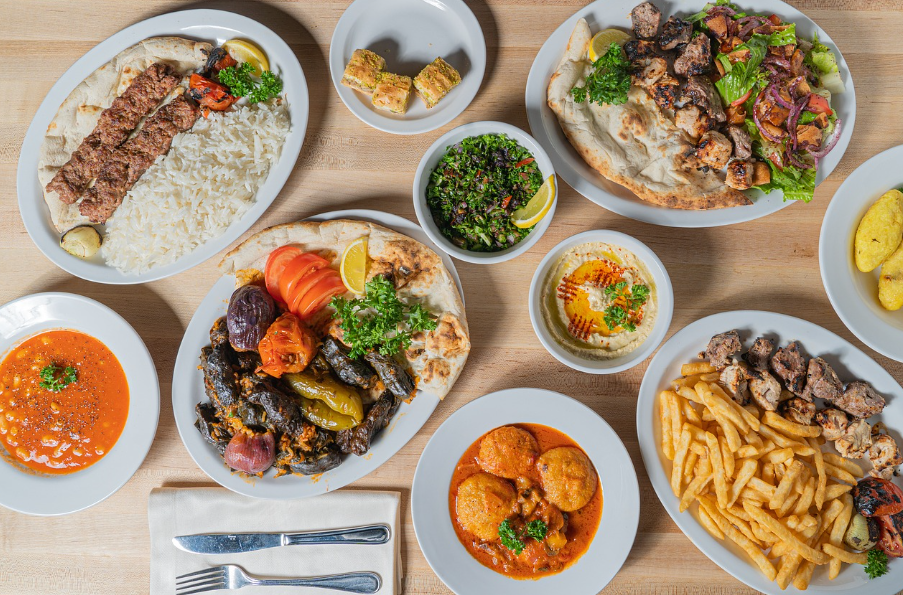 튀르키예 음식 케밥 사진