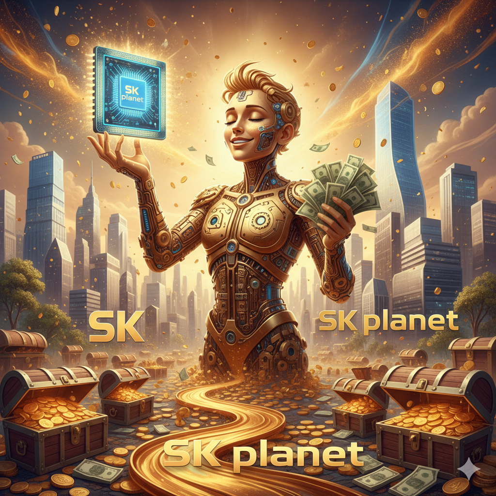 SK하이닉스의 지주사 SK플래닛 이미지