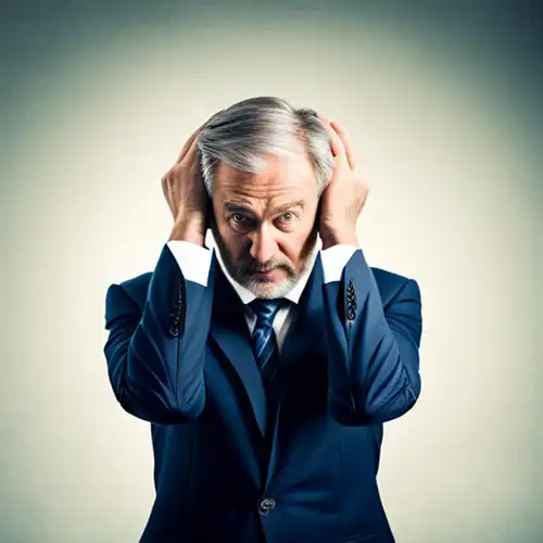 스트레스받는남자