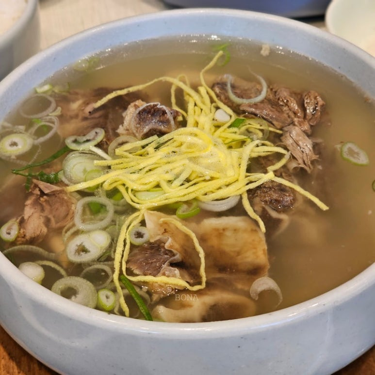 서울 평양냉면의 레전드 우래옥