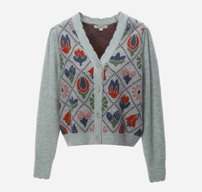 썰스데이아일랜드 가디건