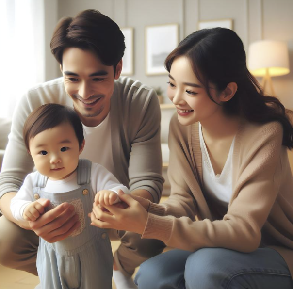 3자녀 가정의 모습