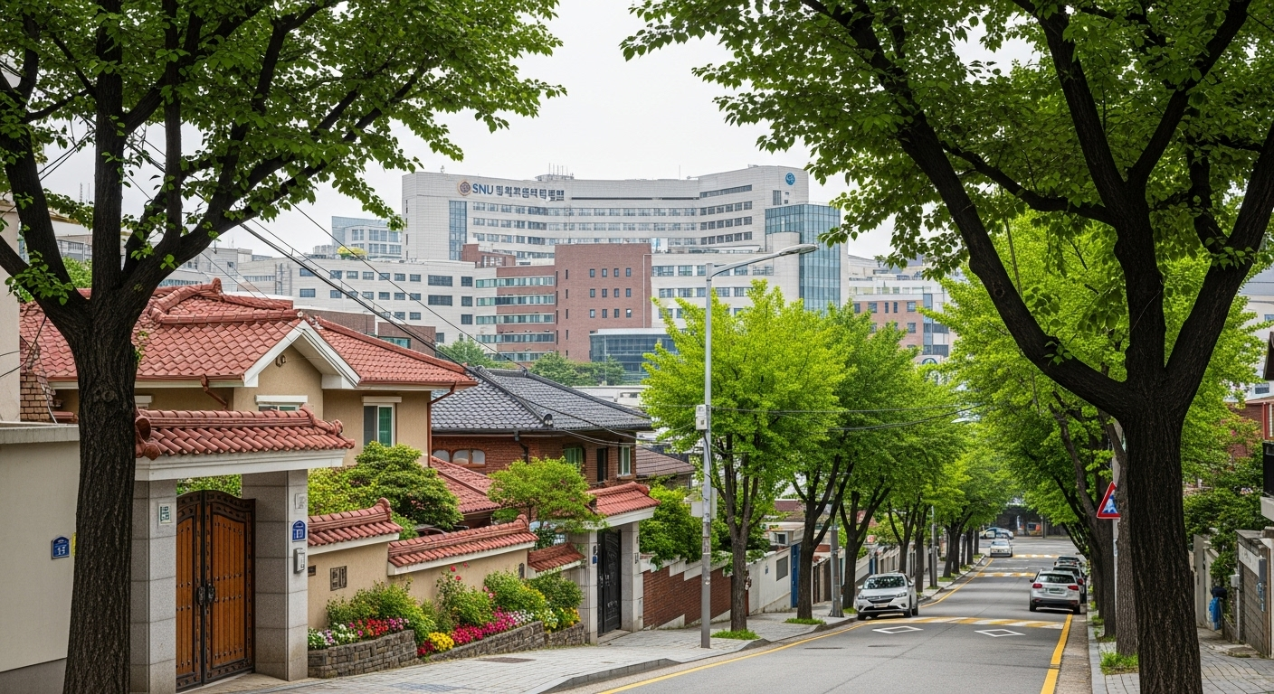 '서울대병원'의 보호와 '대학로'의 활력'