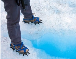 겨울 한라산 등반 필수 준비물 아이젠 고르는 팁