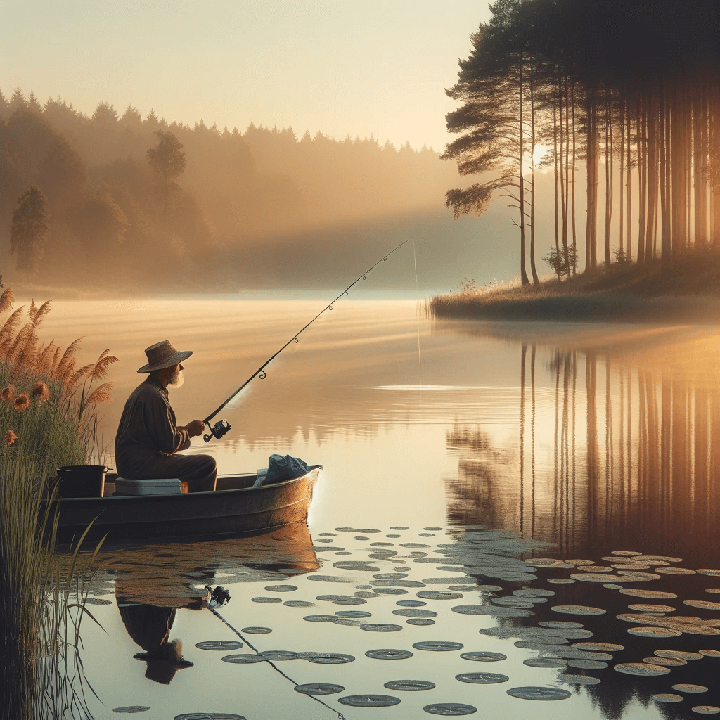 낚시하는 꿈 해몽 해석