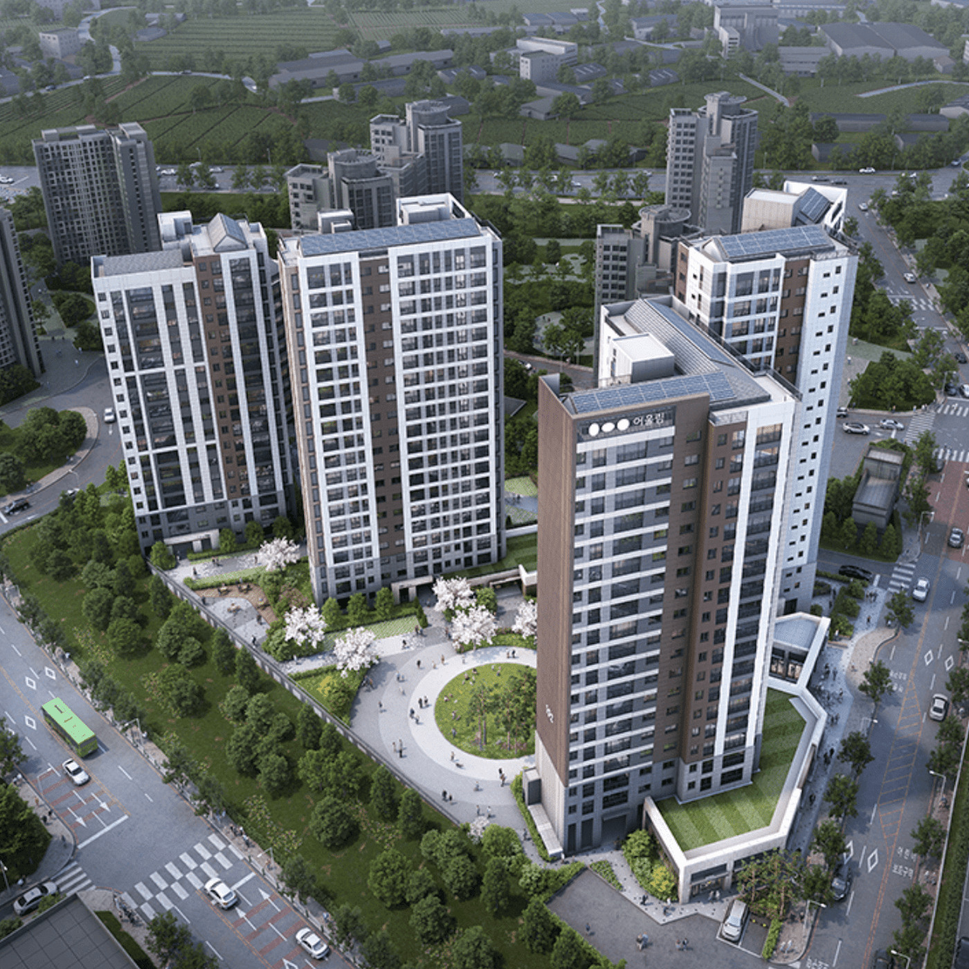 왕길동 금호어울림