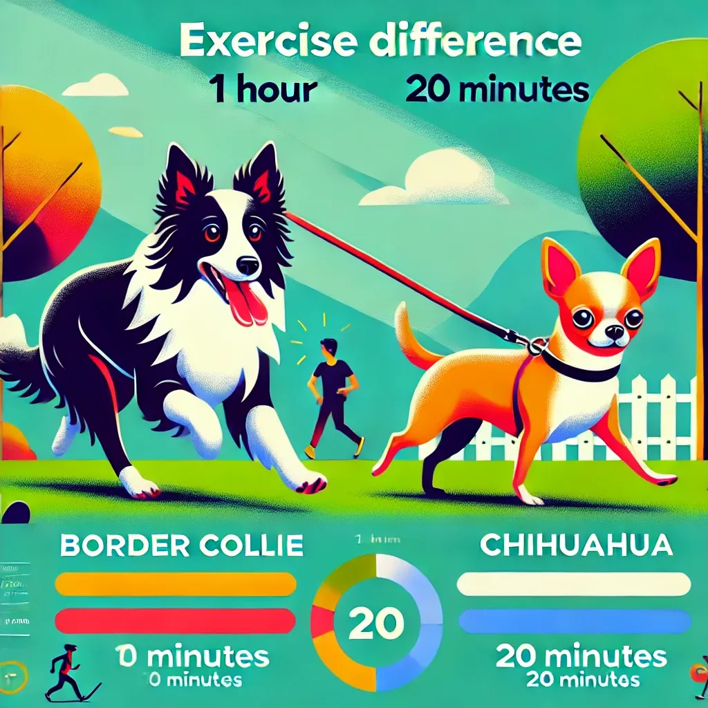 강아지에게 알맞은 운동량 계산법