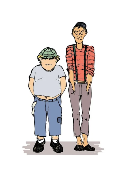 체형 이미지