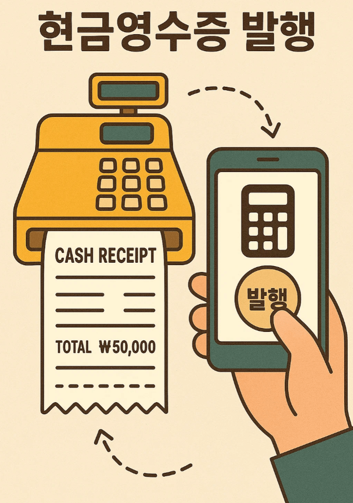 현금영수증 발행