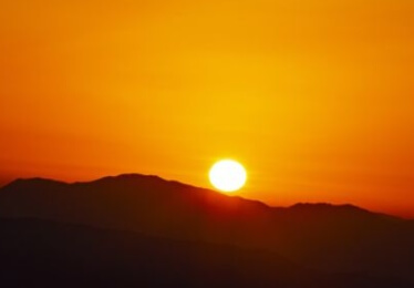 북악 스카이웨이 해돋이 일출