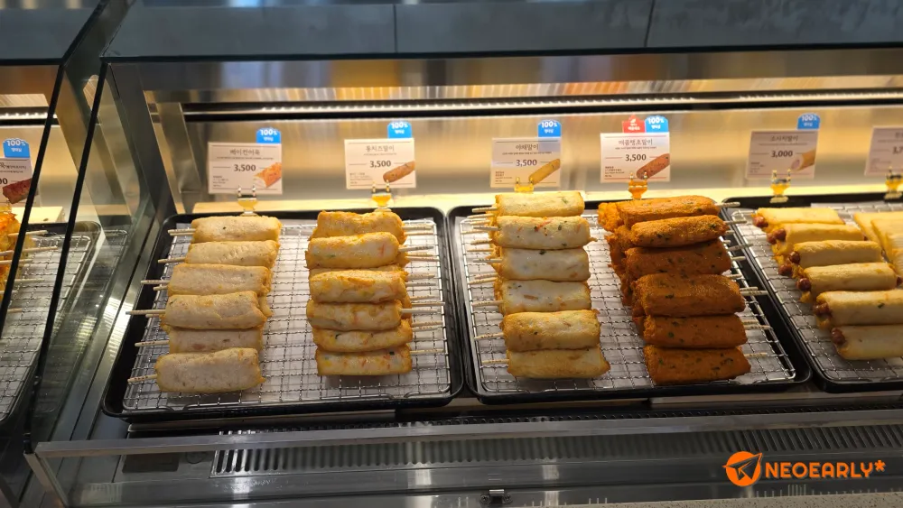 편히 먹을 수 있게 바타입으로 만들어진 게 많습니다.