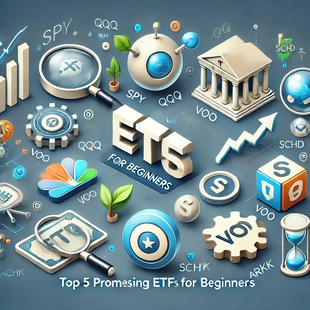초보자가 주목해야 할 유망 ETF TOP 5
