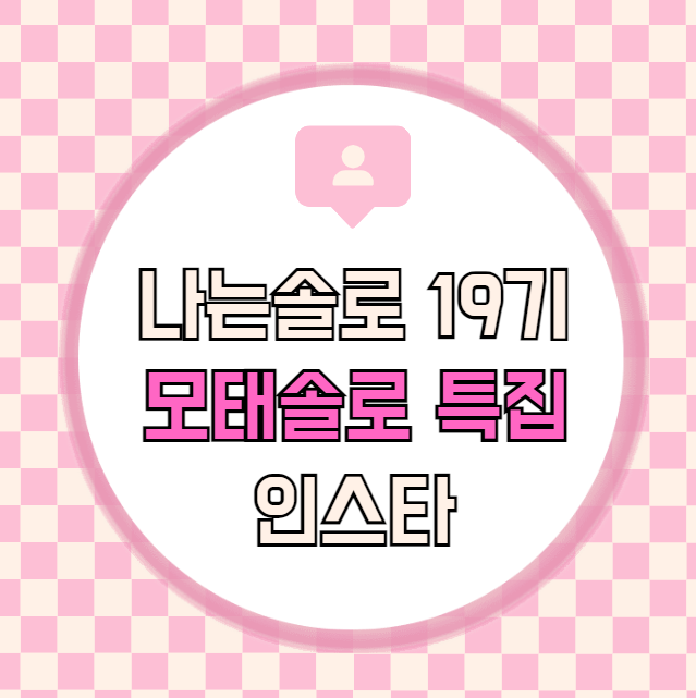 나는솔로-19기-인스타