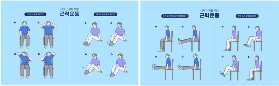 💪 “70세도 벤치프레스 한다?” 노인을 위한 근력운동, 새로운 건강 습관