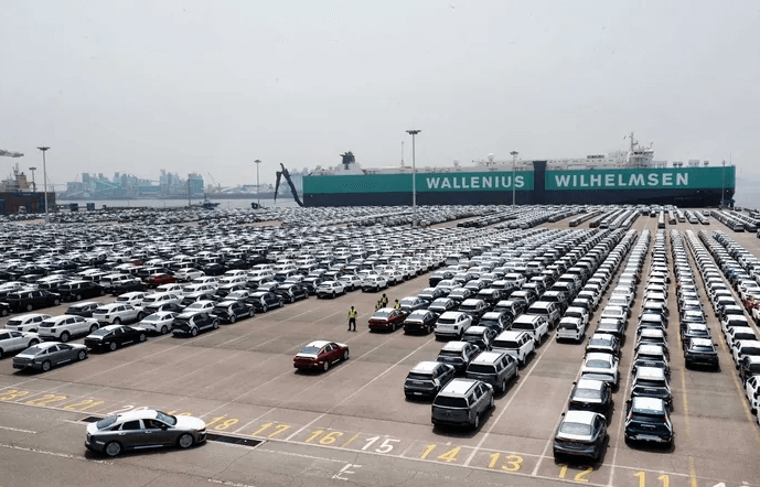 기아자동차의 전 세계 판매네트워크 구축