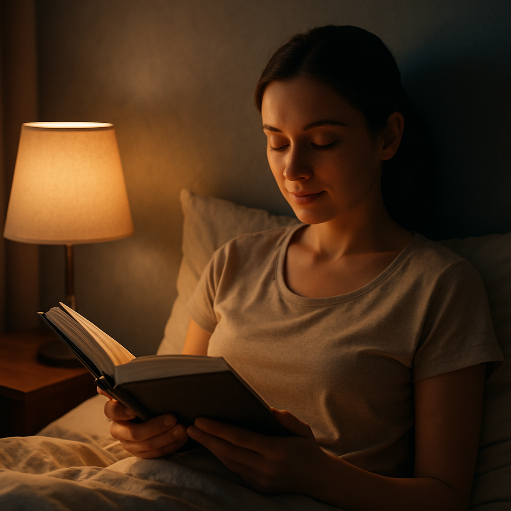 책 읽기가 수면에 좋은 이유: 뇌 이완과 숙면을 부르는 독서 습관