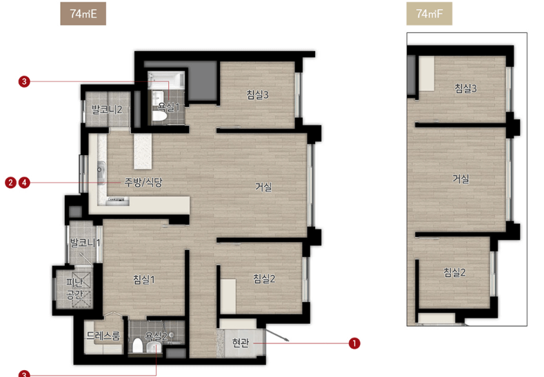 힐스테이트 이편한세상 문정