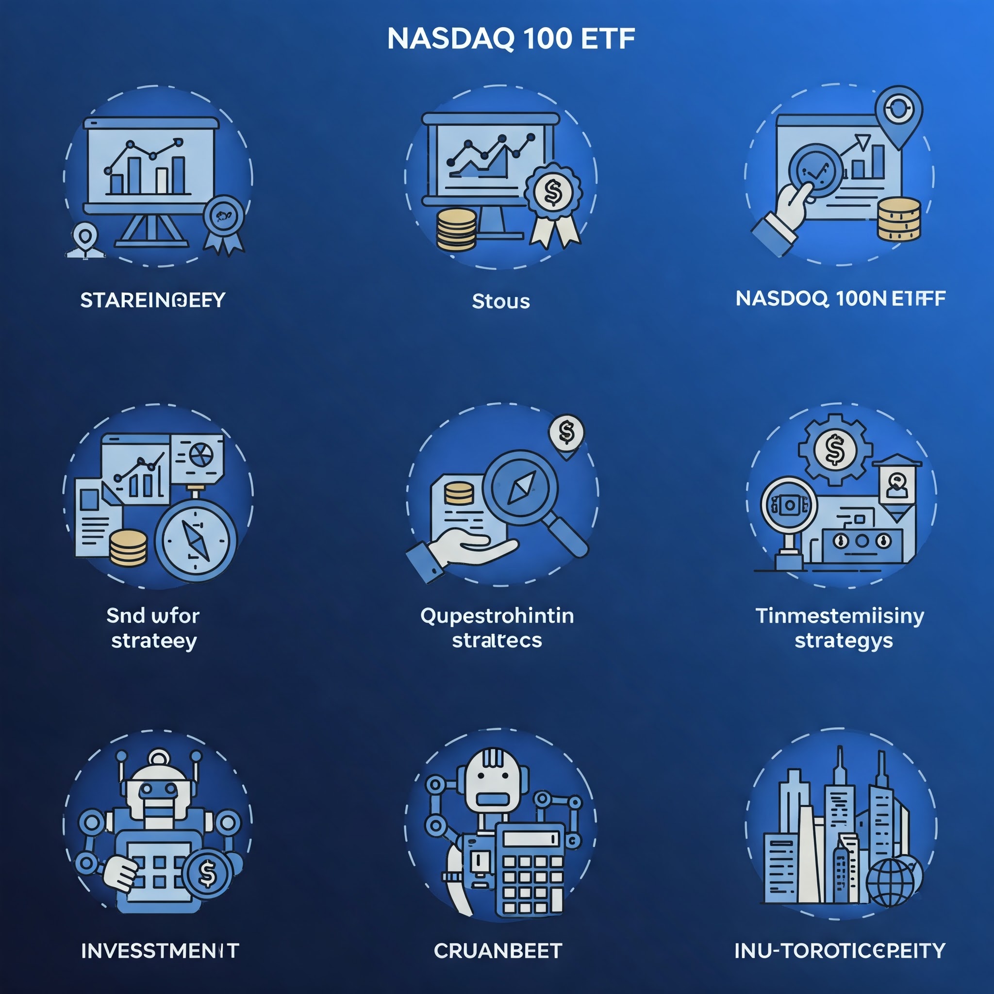 나스닥 100, ETF로 투자하는 7가지 전략