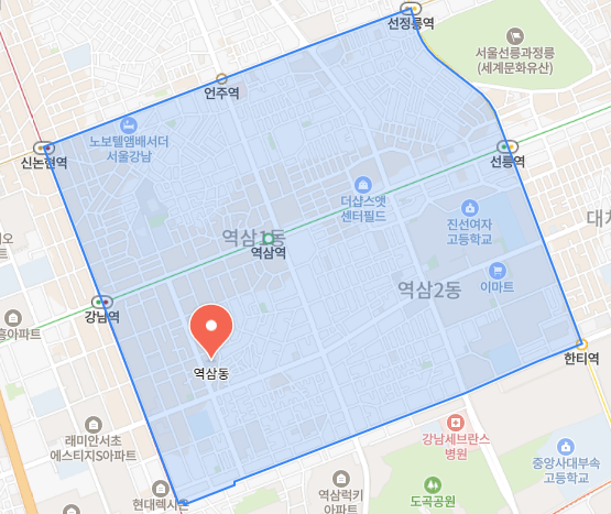 로또 1등 당첨지역