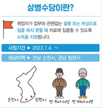 상병수당은 경제적 지원을 통해 근로자의 치료와 회복을 돕는 역할을 한다.
