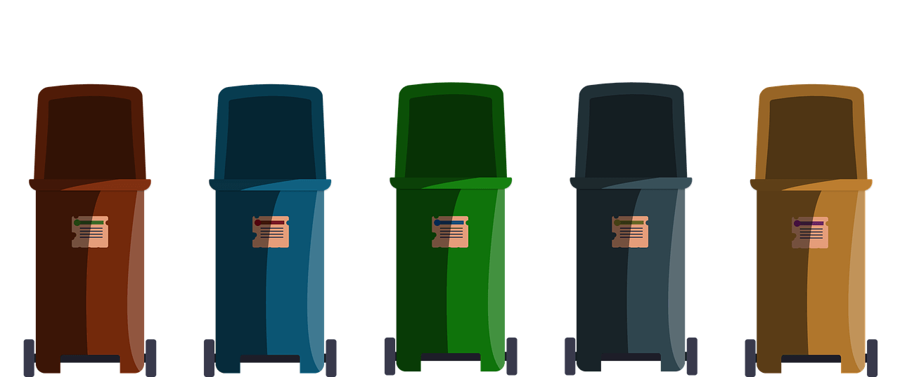 "음식물 처리기" 없이 사용 할 쓰레기통은?